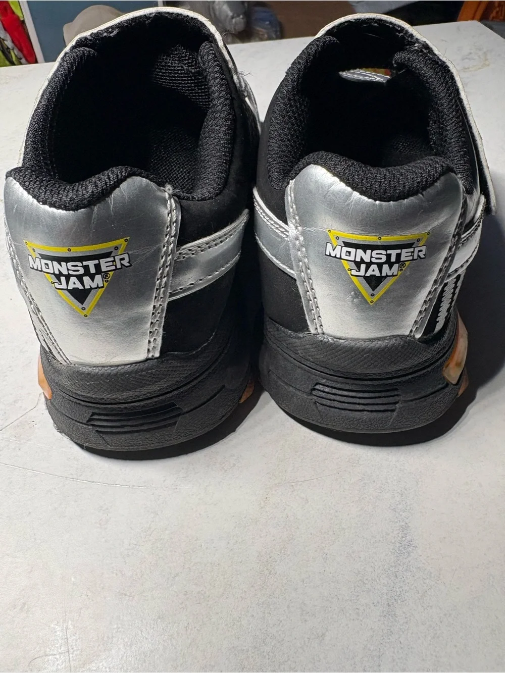 Monster Jam Max-D kids' sneakers